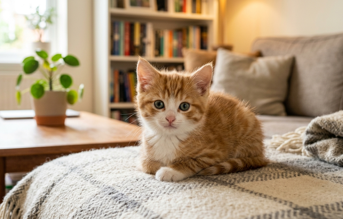 make cute pet video example input image